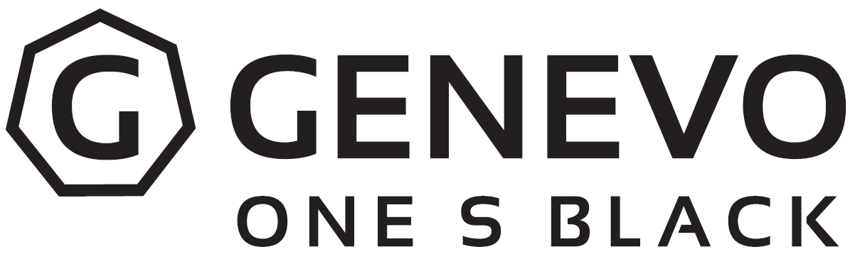 Genevo one s black logo evtech_cz